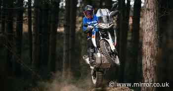 Perfect for a swift dash across the Sahara: Aprilia Tuareg 660 review - The Mirror