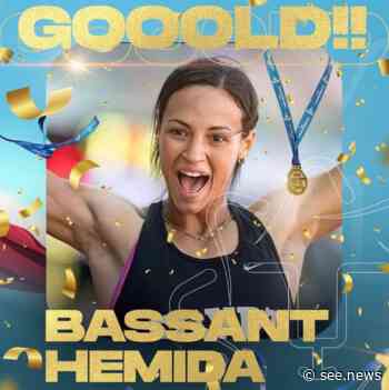 Bassant Hemida Wins 200-meter Dash Gold in Mediterranean Games (Video) - See