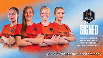 Houston Dash sign four National Team Replacement Players - Houston Dynamo FC