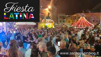 Fiesta Latina per la prima volta a Cagliari, dal 7 al 10 luglio 2022 a Marina Piccola! - Sardegna in Blog