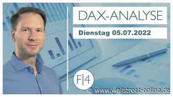 DAX-Morgenanalyse: DAX mit neuem Schwung, hält dieser heute länger?