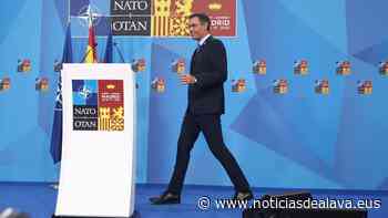 Sánchez ha estado cumbre (de la OTAN) - Noticias de Alava