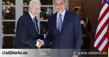 Sánchez y Biden se comprometen a colaborar en una gestión de la migración que "garantice un trato justo y humano" - Eldiario.es