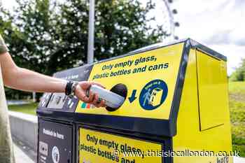 Hubbub and Lambeth Council launch on-the-go recycling bins in Lambeth