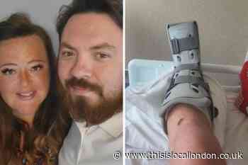 Falconwood dad stabbed repeatedly while protecting others