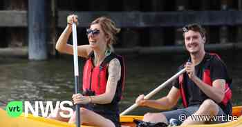Allereerste kajakdeelsysteem in Gent: "Wie weet wordt het een nieuw vervoersmiddel in Gent" - VRT NWS