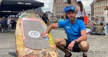 Plastic Soup Surfer meert aan in Gent: “Pionier op vlak van hergebruik” - Het Laatste Nieuws