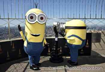 'Minions' set box office on fire with $108.5-million debut – Mission City Record - Mission City Record