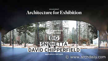 Work with BIG and Fondazione Prada in "Architecture for Exhibition" - ArchDaily