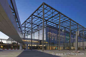 Dalaman International Airport Terminal II / EAA-Emre Arolat Architecture - ArchDaily