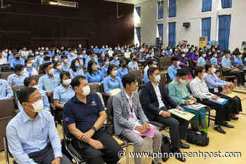 Persons with disabilities the focus of students' architecture competition - The Phnom Penh Post