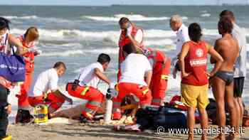 Tragedia in mare a Jesolo: 54enne fa il bagno e muore annegato - Nordest24.it