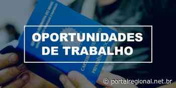 PAT-Dracena informa vagas de trabalho disponíveis - Portal Regional