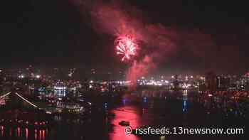 Thousands celebrate Independence Day as police officers keep watch in Norfolk