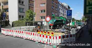 Sanierung hat begonnen: Süsterfeldstraße in Aachen ist bis Samstag gesperrt
