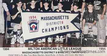 Another moment in Milton baseball history | News | miltontimes.com - Milton Times