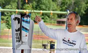'Huge, huge honour': Summer Games torch run comes to Fort Erie - Niagara This Week