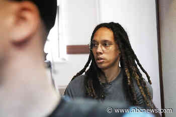 'I'm terrified': Brittney Griner sends Biden handwritten letter amid trial in Russia