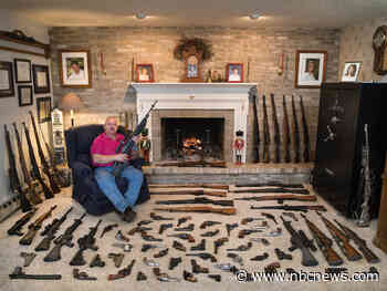 Why my viral photos of American gun lovers have shocked many liberals
