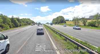 Multi-vehicle crash causing huge tailbacks on M61 northbound