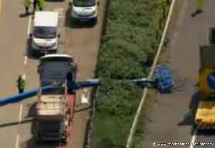 Kit maker Genie fined after M25 work platform death fall