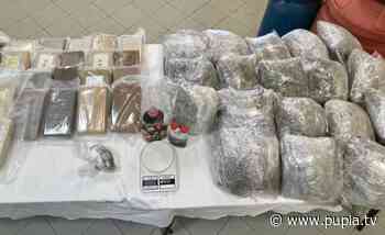 Gragnano, cocaina per 1 milione sepolta sui Monti Lattari - PUPIA