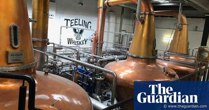 Irish whiskey roaring back after decades of decline
