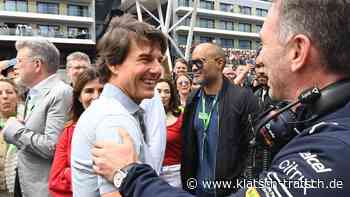 Tom Cruise feierte seinen 60. Geburtstag bei Adele und der Formel 1 - klatsch-tratsch.de