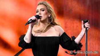 Adele unterbricht Konzert wegen eines Notfalls im Publikum - STERN.de