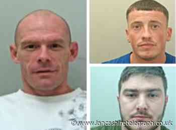 Continued hunt for AWOL prisoners and one man sought for assault