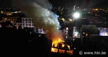 Uitslaande brand in krakerspand in Sint-Jans-Molenbeek | Brussel | hln.be - Het Laatste Nieuws