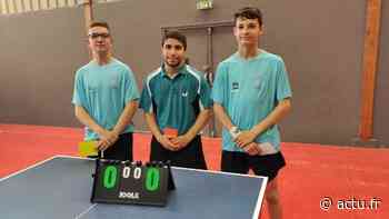 A Dieppe, le club de tennis de table forme ses jeunes à l’arbitrage - Les Informations Dieppoises
