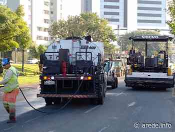 Obras bloqueiam Avenida Silva Jardim nesta quarta | A Rede - Aconteceu. Tá na aRede! - aRede