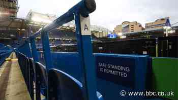 Safe standing areas can be introduced in Premier League & Championship from 2022-23