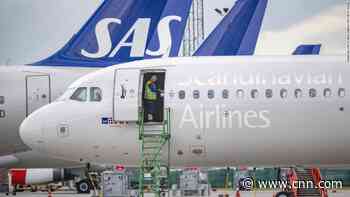 Scandinavian airline SAS files for bankruptcy as pilots strike