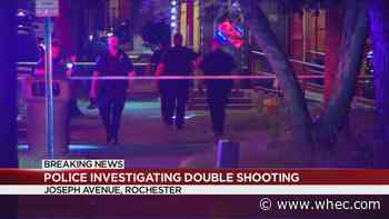 Two people hospitalized after shooting on Joseph Ave