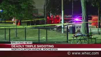 BREAKING: 1 dead, 2 injured in North Clinton Ave shooting