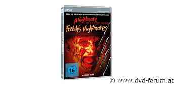 Pidax veröffentlicht "Freddy's Nightmares - A Nightmare on Elm Street: Die Serie" auf DVD - DVD-Forum.at
