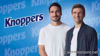 Zur Winter-WM: Mats Hummels wird Knoppers-Testimonial - im Duo mit Thomas Müller