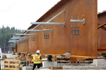 Haisla Bridge Replacement Project marks milestone with first girder - Kitimat Northern Sentinel