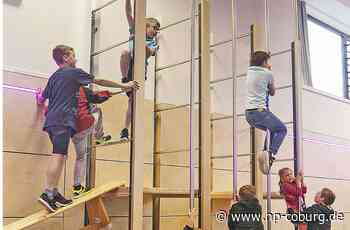 Sanierte Turnhalle - Ein großer Tag für Wilhelmsthal - Neue Presse Coburg