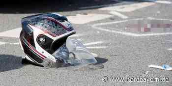 Oberfranken: Motorradfahrer schleudert auf Bahngleise - und stirbt - Nordbayern.de