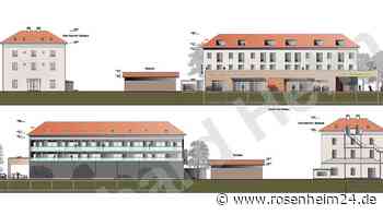 Neben dem alten Rotter Bahnhof entsteht eine Eisfabrik: Das sind die spannenden Pläne
