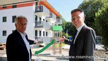 Einweihung der Wohnanlage Kiefersfelden: Schneller und günstiger als geplant