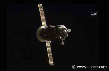 On This Day In Space: July 5, 2015: Russian cargo ship arrives at the International Space Station