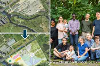 East London Waterworks Park reaches £100,000 in donations