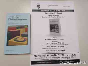 Domani la presentazione del volume “Apertis verbis” di Lorenzo Zilletti - tvprato.it