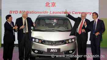 Tesla: Chinas BYD verkauft im ersten Halbjahr mehr Elektroautos als Tesla