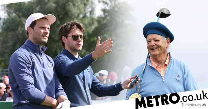 Niall Horan, Bill Murray and Jamie Dornan play in Pro-Am golf contest - Metro.co.uk