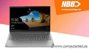 Lenovo Thinkbook G2: Günstiges Windows-Notebook bei NBB sichern - COMPUTER BILD
